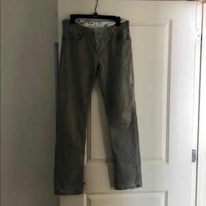 PacSun Bullhead Dark Khaki Skinny Denim Jeans